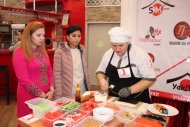 Photo report: Final of the Battle of Sushists contest in Ashgabat