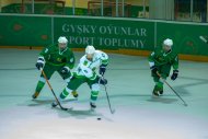 Hockey training of the national team of Turkmenistan