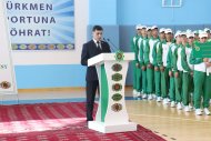 Photo report: XI Universiade of student youth opened in Turkmenistan