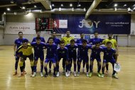 Фоторепортаж: Сборная Туркменистана по футзалу на турнире «Futsal Week Winter Cup» в Хорватии