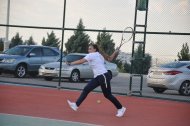 Fotoreportaž: Aşgabatda halkara tennis ýaryşynyň açylyş dabarasy boldy