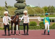 Festive races were held in Turkmenistan