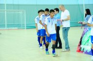 Photo report: Balkan – became the winner of the Turkmenistan Youth (born in 2002-2003) Futsal Championship