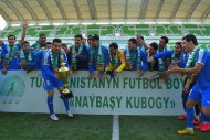 Photos: Altyn Asyr FC win 2020 Turkmenistan Football Super Cup