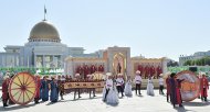 Fotoreportaž: Türkmenistan Garaşsyzlygynyň 27 ýyllyk baýramyny giňden belledi