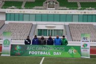 Photo report: AFC Grassroots Football Day 2019 children's festival in Ashgabat