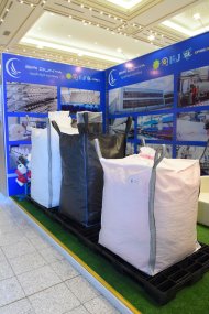 The exhibition of achievements UIET-2022 in Ashgabat