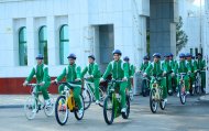 Photo story: President of Turkmenistan donates latest modifications bikes to orphans