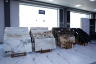 The Kutahya Seramik brand store in Ashgabat – a large selection of high-quality tiles and porcelain stoneware