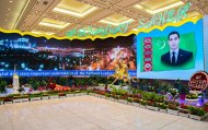 Universal exhibition “White City Ashgabat 2024”