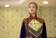 A show of women's clothing from leading national designers took place at the Ashgabat Fashion House