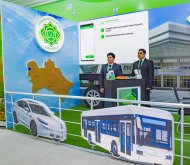 The exhibition of economic achievements of Turkmenistan continues in Ashgabat