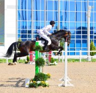 Photoreport: Jumping competitions were held in Ashgabat