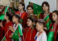 Governor of the Astrakhan Oblast Igor Babushkin visited the school named after Magtymguly Pyragy in the village of Funtovo