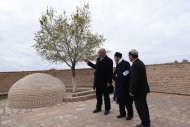 Participants of the Turkmen-Uzbek Friendship Festival visited the monuments of Kunyaurgench