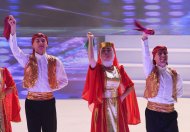 Ashgabat Palace of Mukams hosted a concert in honor of the Day of Neutrality