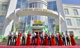 Фоторепортаж: Во всех школах Туркменистана прозвенел «Последний звонок»