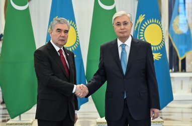 Tokayev: “Kazakhstan consistently supports Turkmenistan’s peacekeeping efforts”