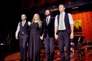 Photo report: Concert of the Romanian group Zamfirescu Trio and vocalist Adrian Nour in Ashgabat