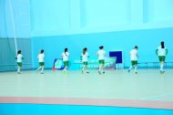 Photo report: Teams from Ashgabat and Ahal played in the final of the Futsal Cup of Turkmenistan among women's teams