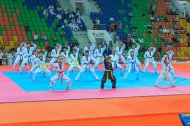  Aşgabatda Koreýa Respublikasynyň ilçisiniň kubogy ugrundaky taekwondo ýaryşlary geçirildi