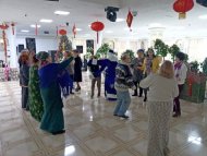 Photo report: New Year's Eve party for elderly people in Ashgabat