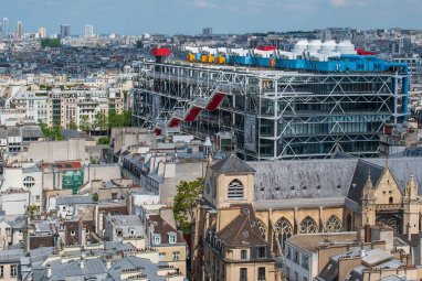 Paris’teki Centre Pompidou, beş yıllık yenileme projesi için kalıcı koleksiyonunu kapatıyor