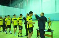 Photos: Final match for Turkmenistan Futsal Super Cup