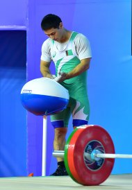 Photos: Turkmenistan Open Weightlifting Championship 2020