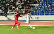 Photos from the match Turkmenistan - Iran. 2026 World Cup qualification