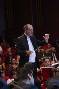 Concert with the participation of the Italian composer and conductor Claudio Vandelli took place in Ashgabat