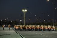 Photoreport: Military parade on the occasion of the 75th anniversary of the Victory in the Great Patriotic War of 1941-1945 in Ashgabat