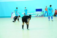 Photo report: Ahal beat Milli Goshun in a postponed match of the 17th round of Turkmenistan's futsal league