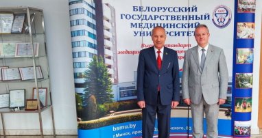 Directions of Turkmen-Belarusian cooperation in medical education discussed