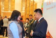 Photo report: Gala reception in honor of the 70th anniversary of the founding of the PRC in Ashgabat