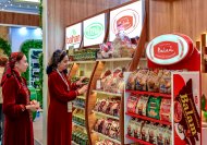 Fotoğraf raporu: Uluslararası Ticaret ve Hizmetler Fuarı ve Sergisi Aşkabat'ta Devam Ediyor