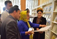 A scientific and practical conference was held in the Lebap Velayat Library