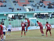 «Köpetdag» futbol boýunça Türkmenistanyň Kubogynyň eýesi «Köpetdag» – «Energetik» – 0:0; goşmaça wagt. – 0:0  (11 metrlik urgy 5:4)