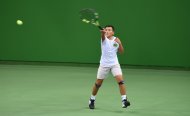 В Ашхабаде продолжается международный теннисный турнир Ashgabat Open 2024