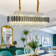 Fotoreport: Variety of chandeliers and lamps in Bossan concept stores