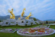 Solemn events in honor of the National holiday of the Turkmen horse were held in Ashgabat