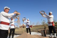 Turkmenistan widely celebrates the National Spring Holiday - International Nowruz Day