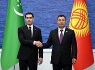 Summit of the Heads of Central Asian countries in Kyrgyzstan