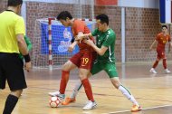 Photo report: Turkmenistan futsal team at the Futsal Week Winter Cup tournament in Croatia