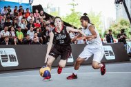 Photo report: The women's national team of Turkmenistan at the FIBA 3x3 U23 World Cup 2019