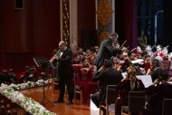 Concert with the participation of the Italian composer and conductor Claudio Vandelli took place in Ashgabat