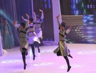 Ashgabat Palace of Mukams hosted a concert in honor of the Day of Neutrality