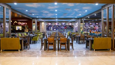 The Soltan restaurant in the Gül Zemin shopping center is an ideal place for relaxation and communication