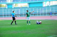 Fotoreportaž: Türkmenistanyň kubogy — 2019-yň 1/2 finalynda «Ahal» «Köpetdagy» ýeňmegi başardy