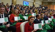 Photoreport from the ceremonial presentation of passports to new citizens of Turkmenistan